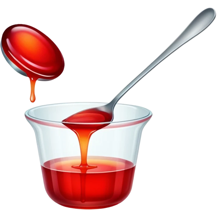 a spoonful of jelly emoji