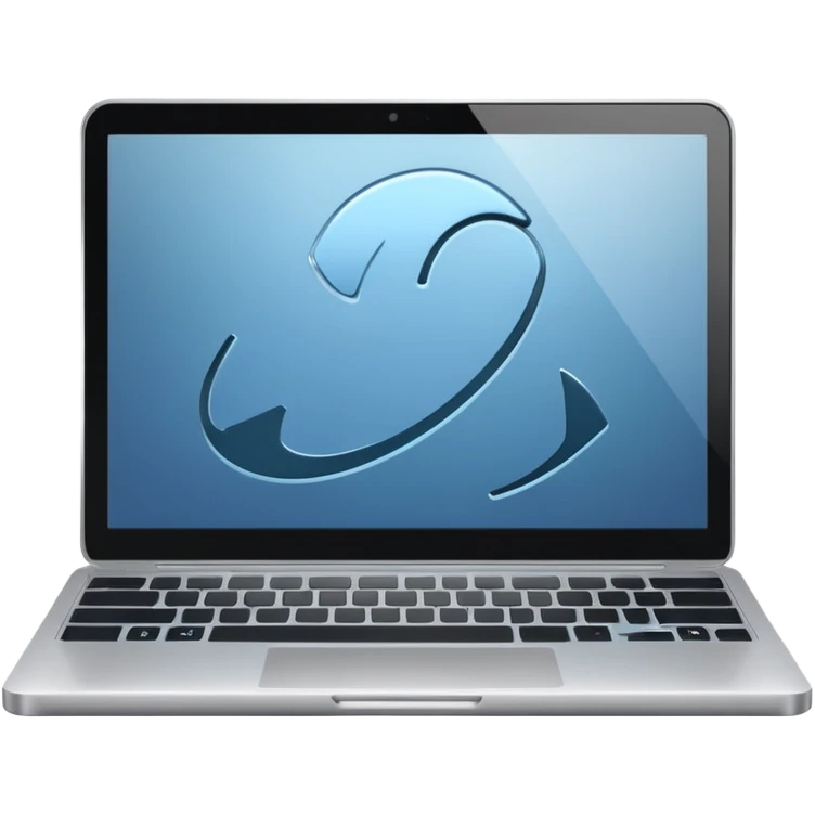 Laptop emoji