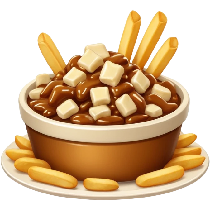 poutine emoji