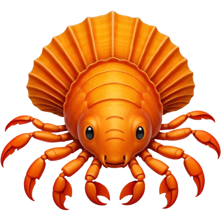 Caranguejo emoji