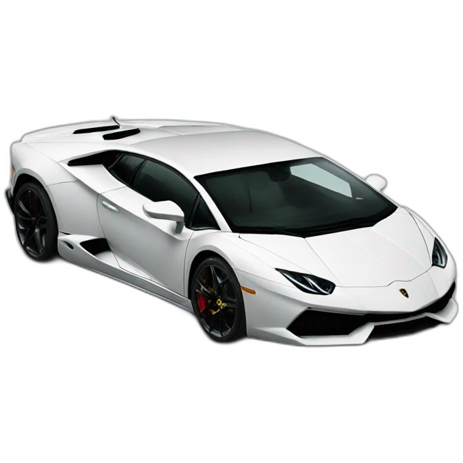 Lamborghini emoji
