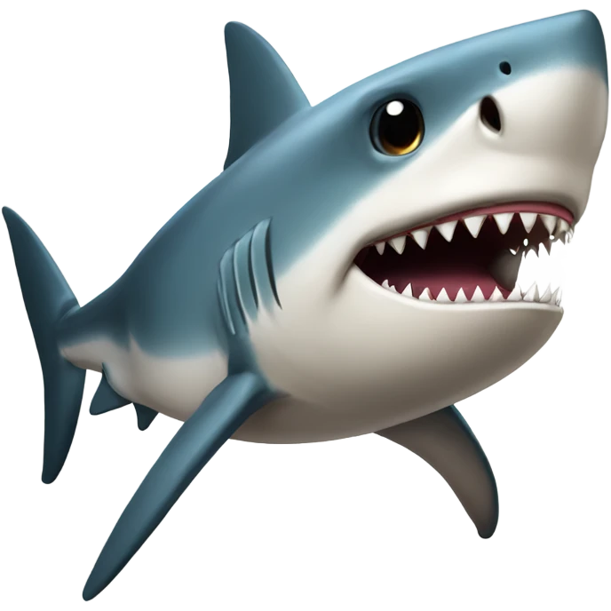 Buff Shark emoji