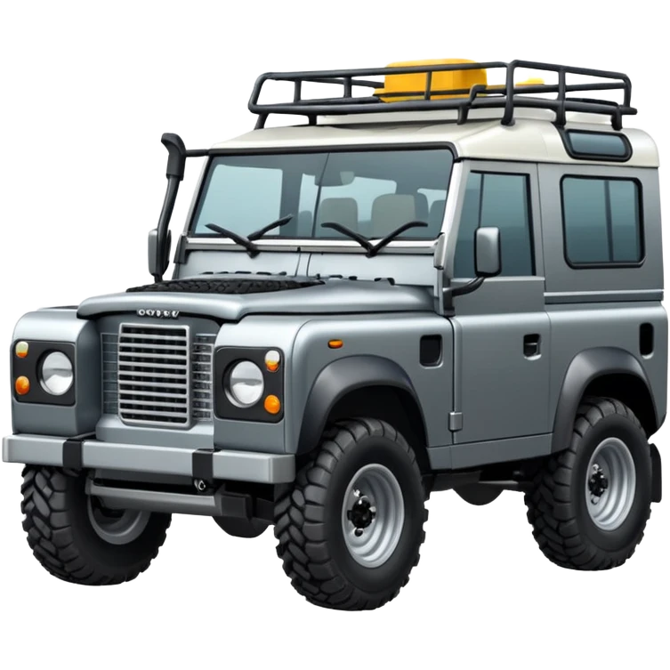 land rover emoji
