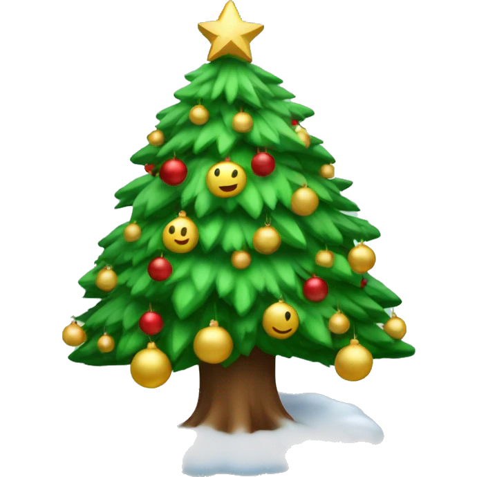 Árbol Navidad  emoji
