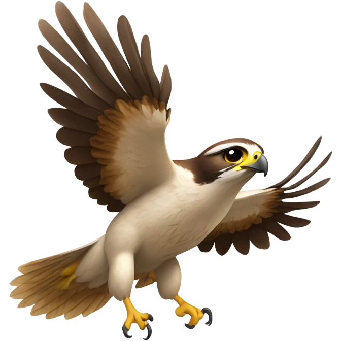 Falcon emoji