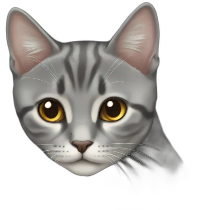 British short hair emoji