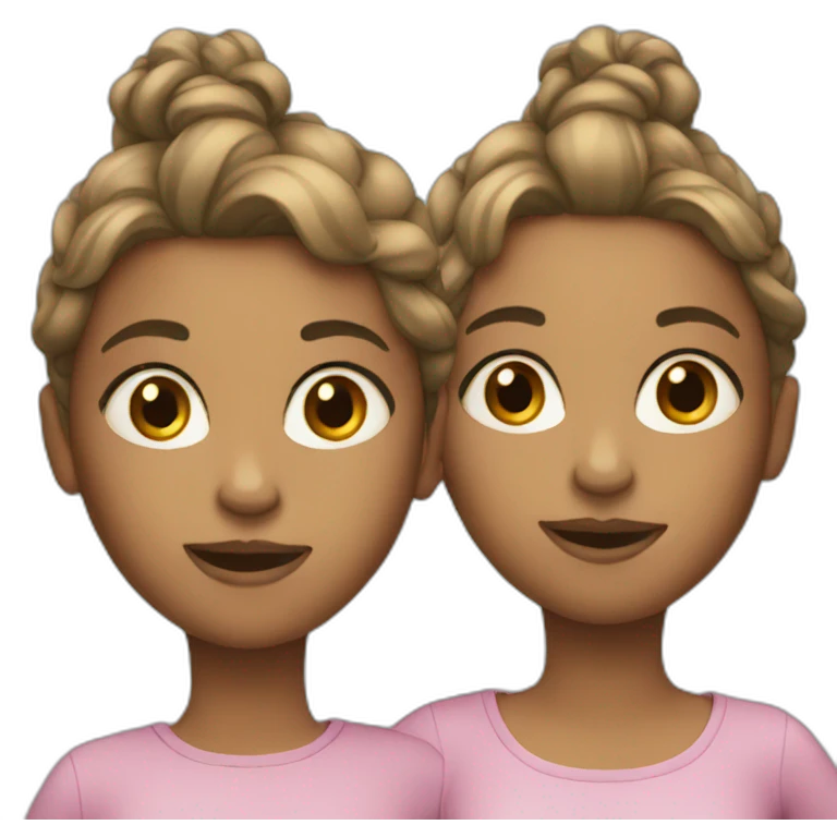 4 girls emoji