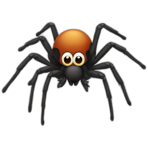 Spider emoji