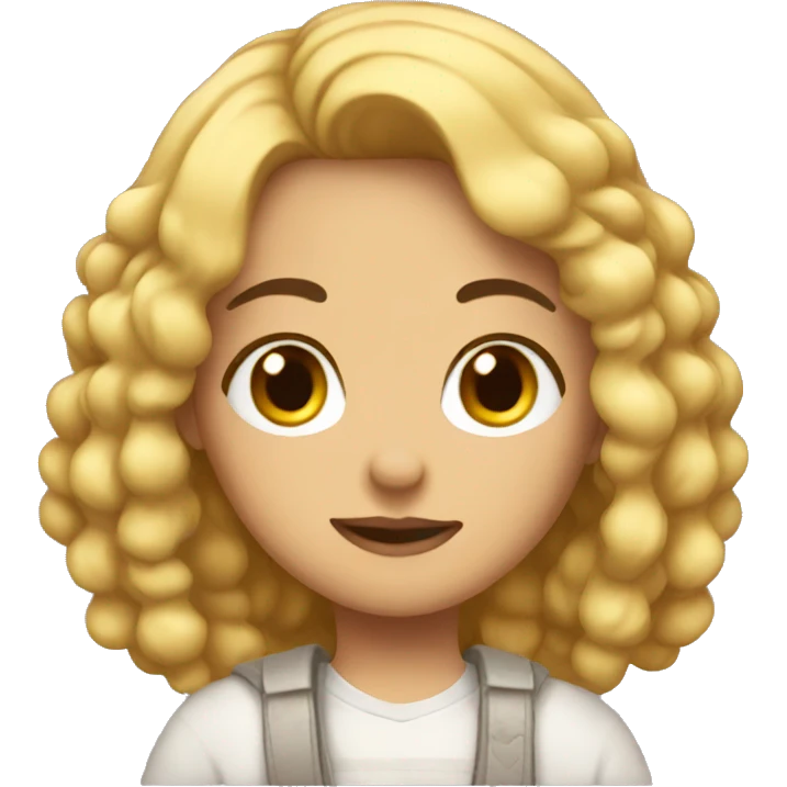 Soft girl Christian  emoji