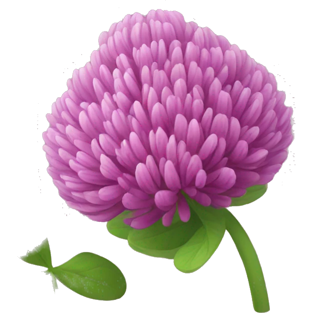 Red Clover emoji