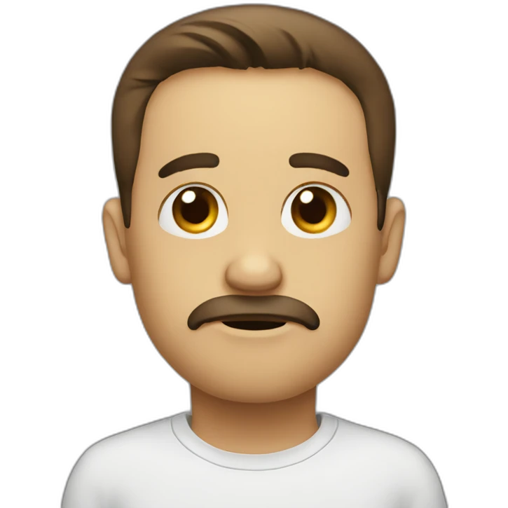 Sad Mentzen emoji