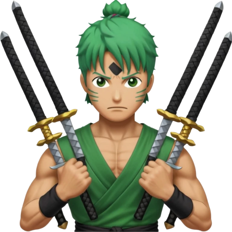 One Piece anime Roronoa Zoro emoji
