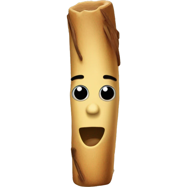 wake up stick emoji