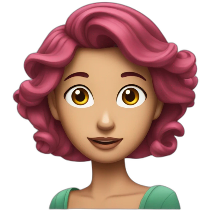 Ariel emoji