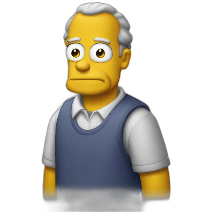 Homer sipson emoji