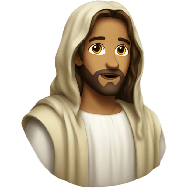 Babe Jesus  emoji