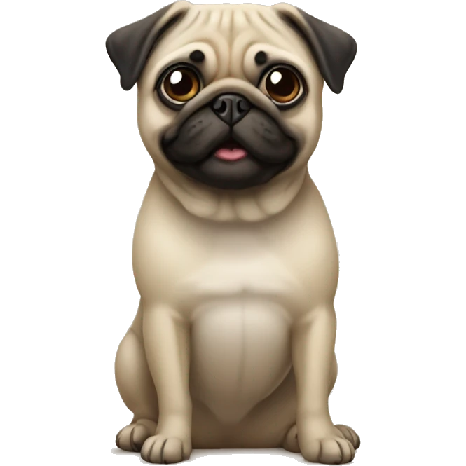 pug  emoji
