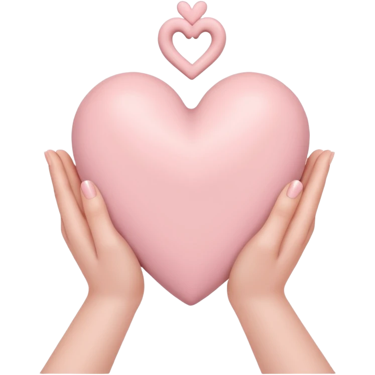 Corazón con las manos como éstas🖐️ emoji