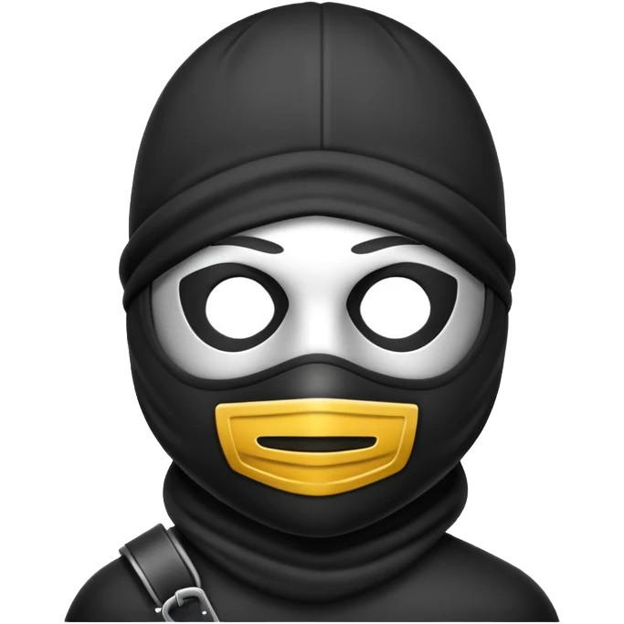 Robber emoji  emoji