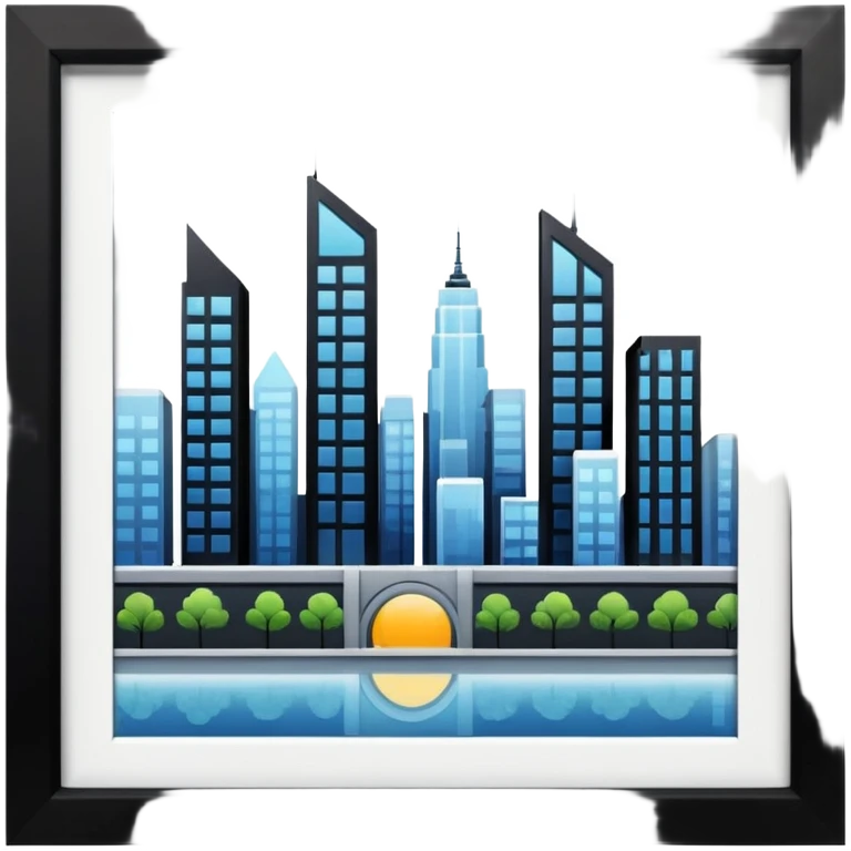 Downtown aesthetic  emoji