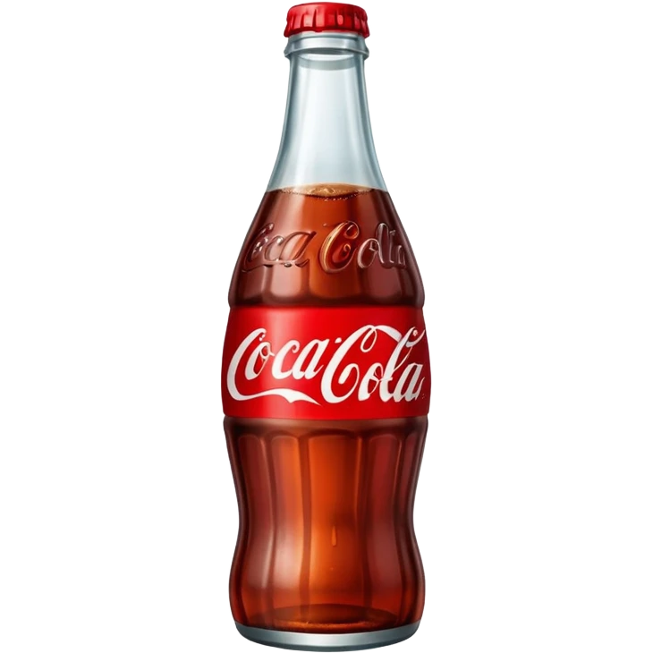 coca cola bottle emoji