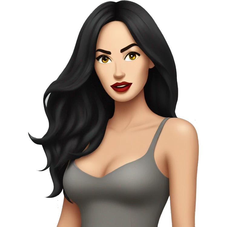 megan fox emoji