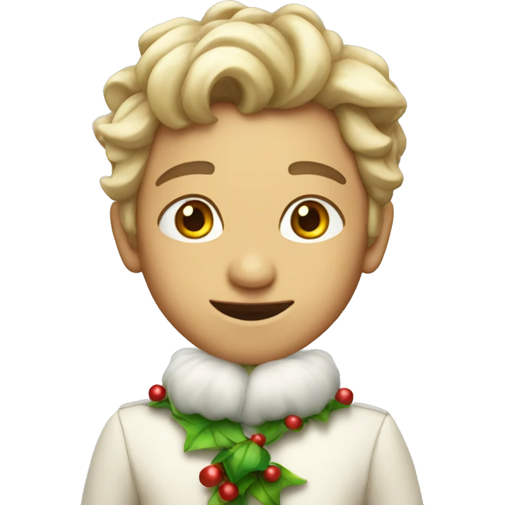 Fée noel emoji
