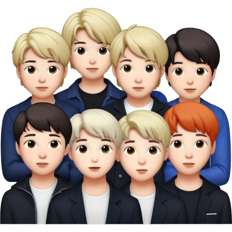 Bts emoji