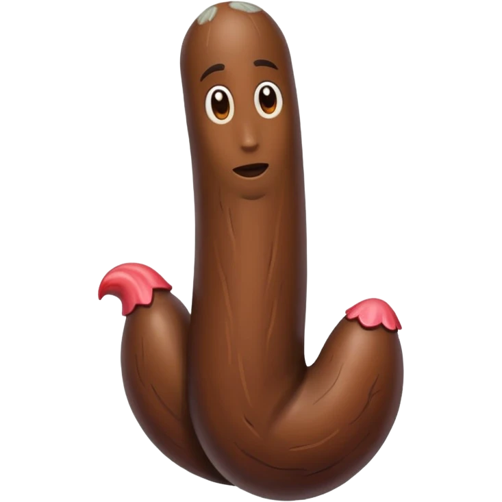 Une grosse bite emoji