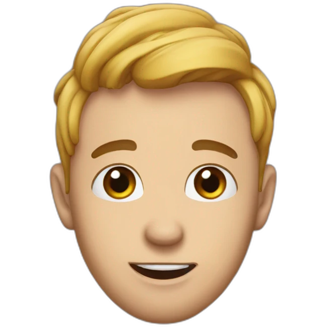 Squeezie amoureux  emoji