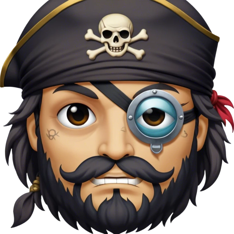 Pirate  emoji