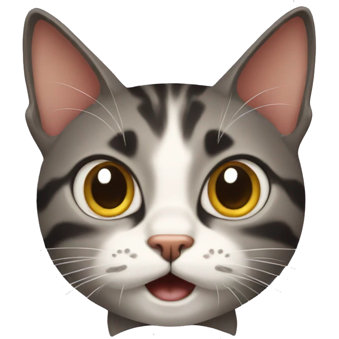 Surprised Cat emoji