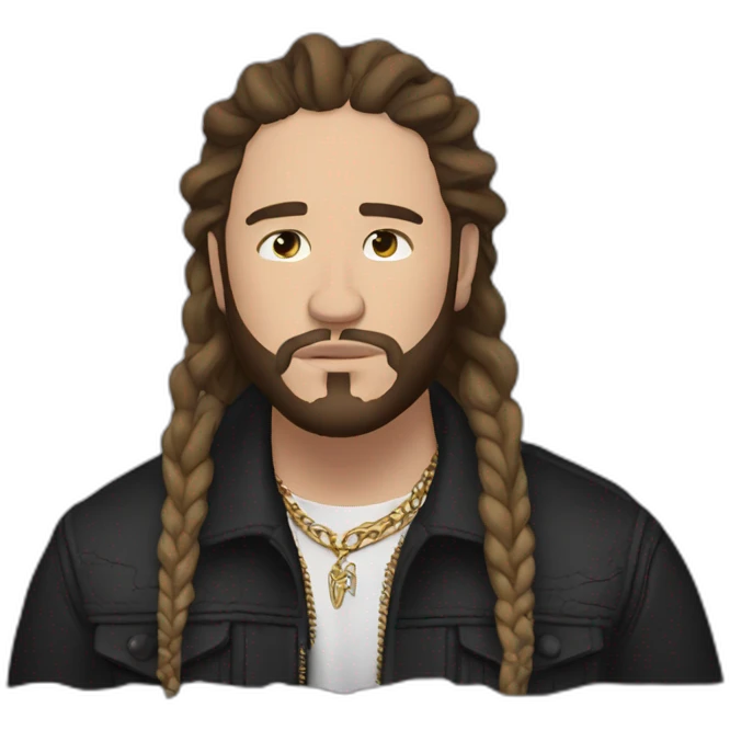 Sad Post Malone emoji