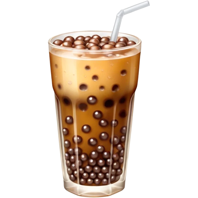 I ❤️ boba emoji
