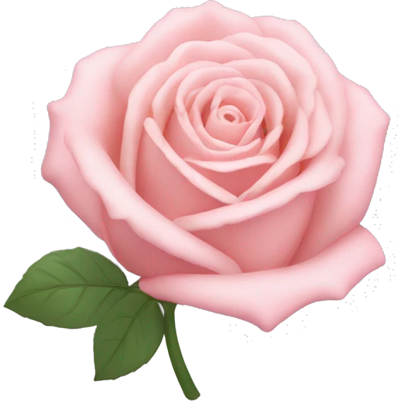 Cœur pastel rose emoji
