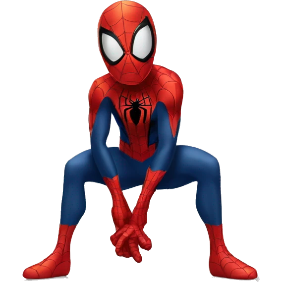 Spiderman emoji