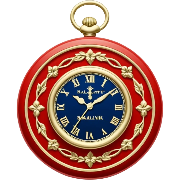 Красный баллончик для граффити emoji