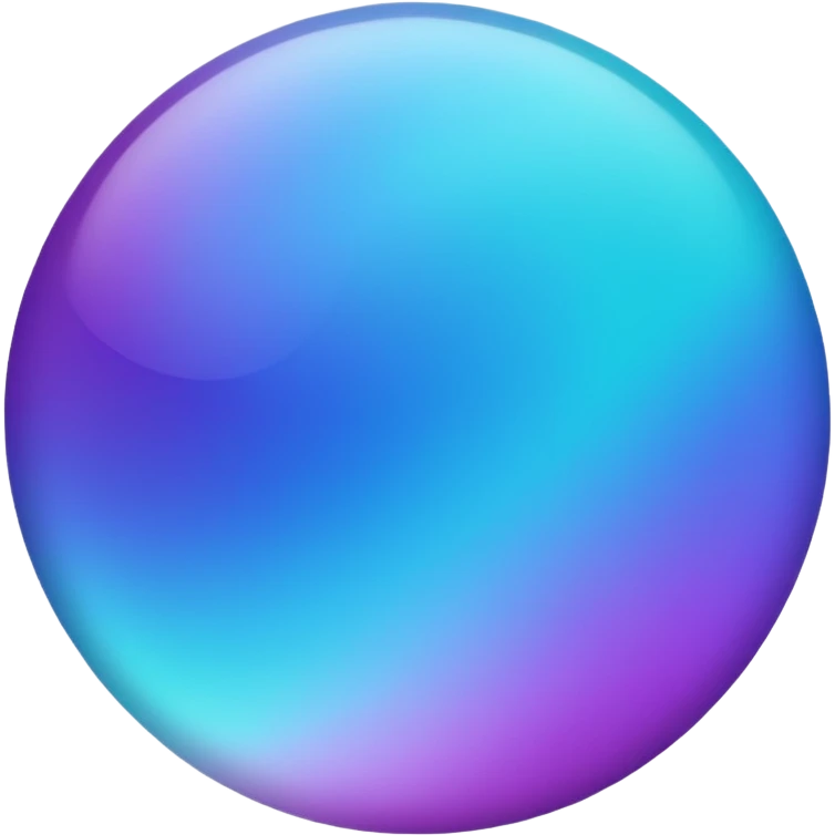 Purple turquoise instagram emoji