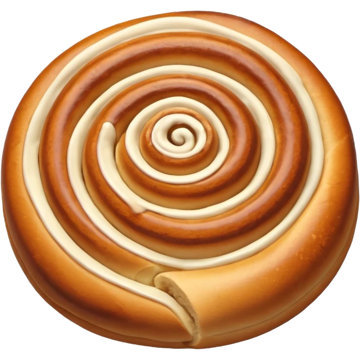 Cinnamon roll emoji