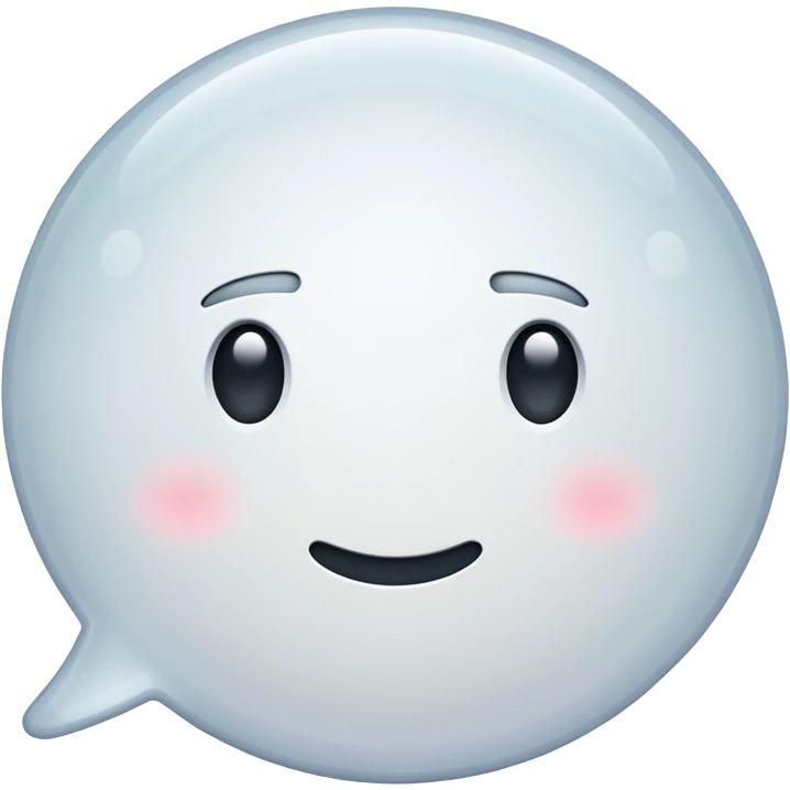 comment bubble emoji