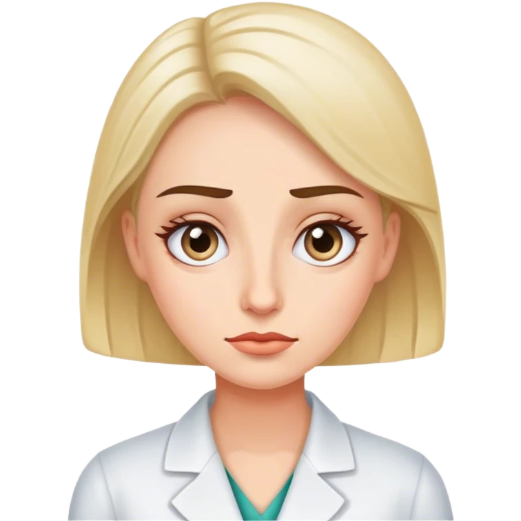 Therapist rolling their eyes emoji