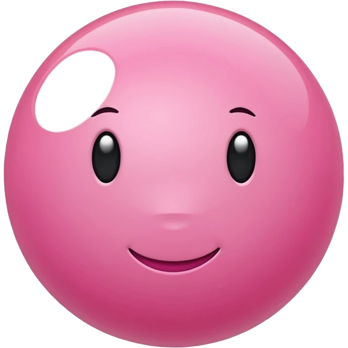 pink toy emoji