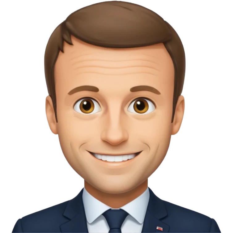 Macron emoji