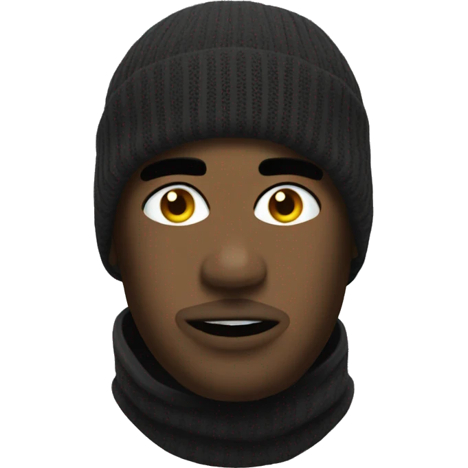 Ski mask emoji