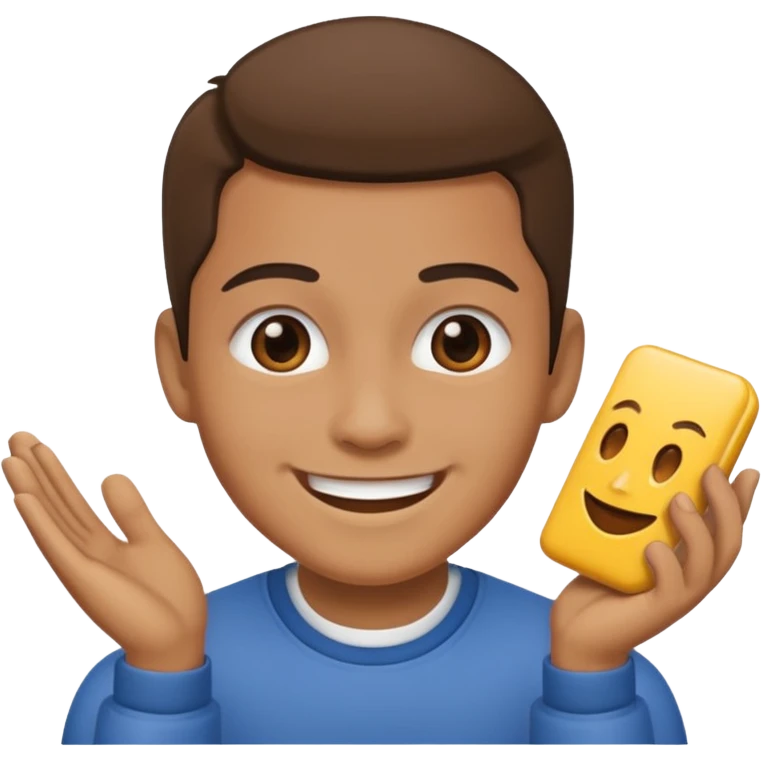 Akanbe (あかんべえ) emoji