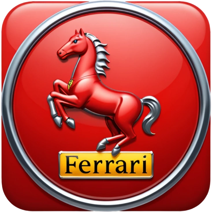 ferrari logo emoji