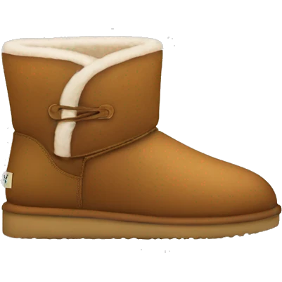 Ugg shoes emoji