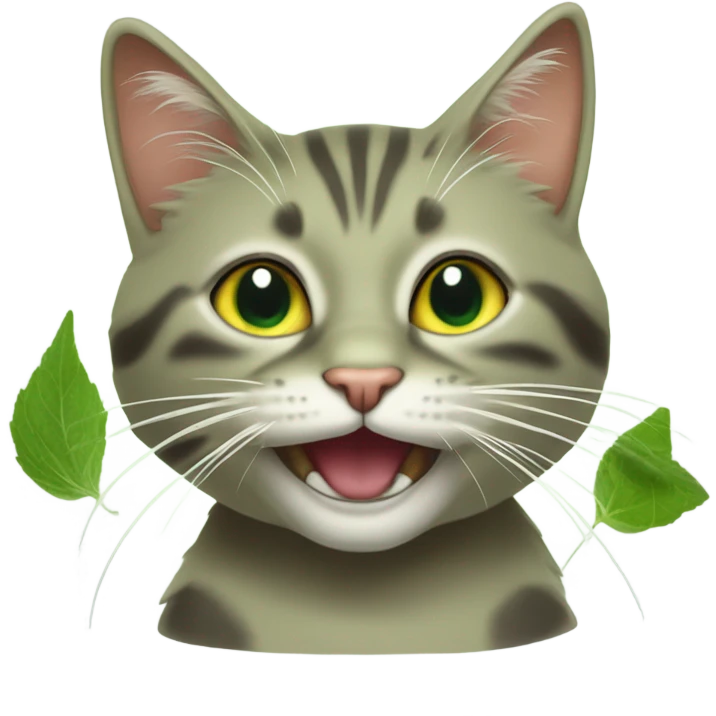 Catnip emoji
