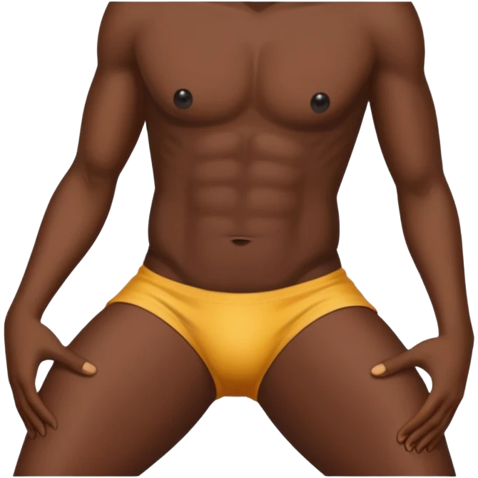sore inner thigh emoji