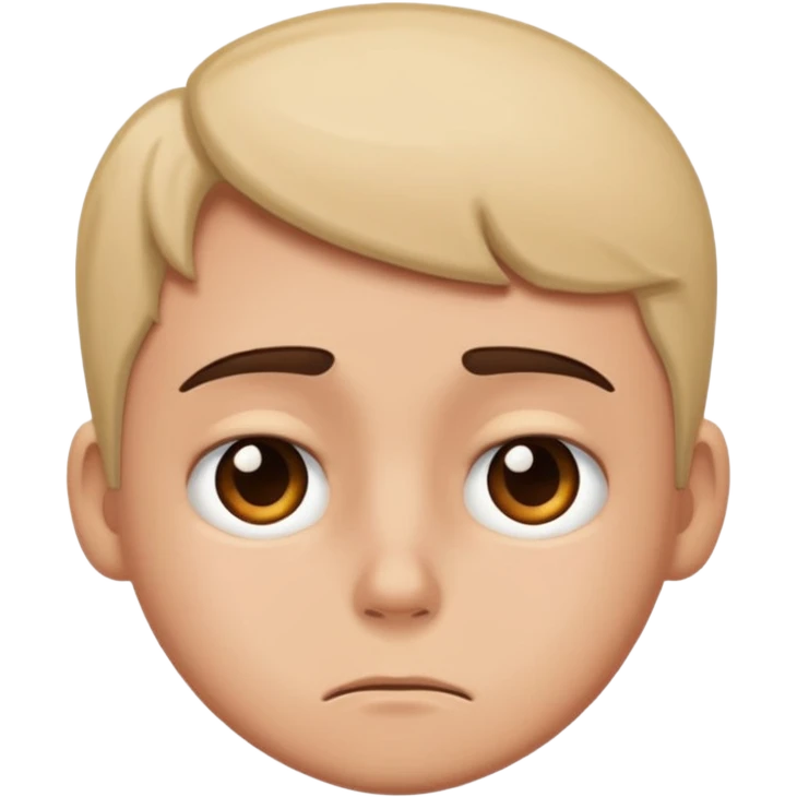 Aburrido emoji